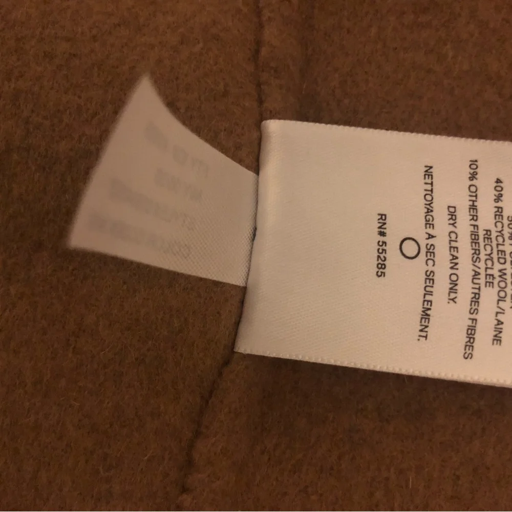 Wool Coat - Picture 3 of 3